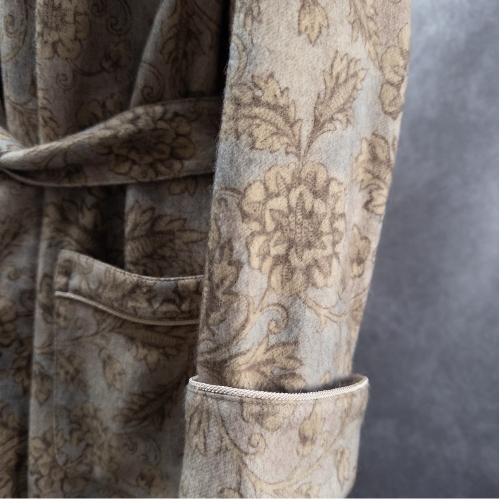 Vintage Loro Piana 100% cashmere robe, quiet luxury loungewear‎ - Picture 11 of 12